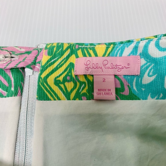 Lilly Pulitzer Marigold Sun Shorts Skort Skirt 2 - Picture 9 of 15